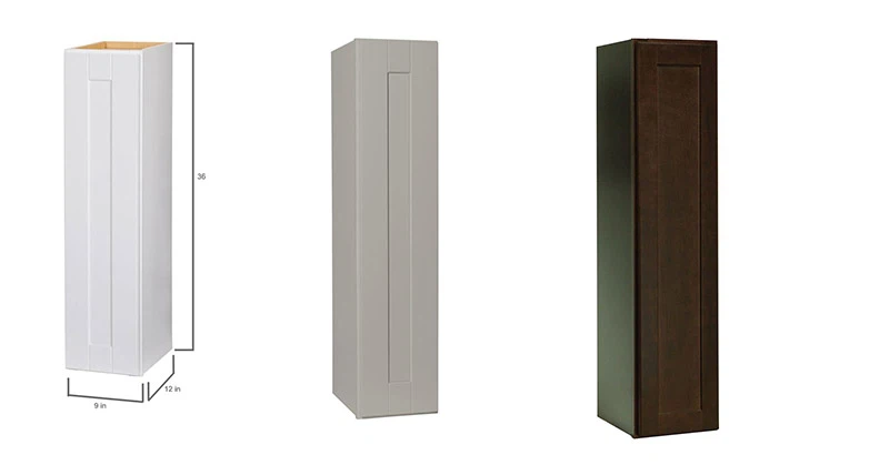 9 inch wide shaker wall cabinets 9 inch wide shaker wall cabinets