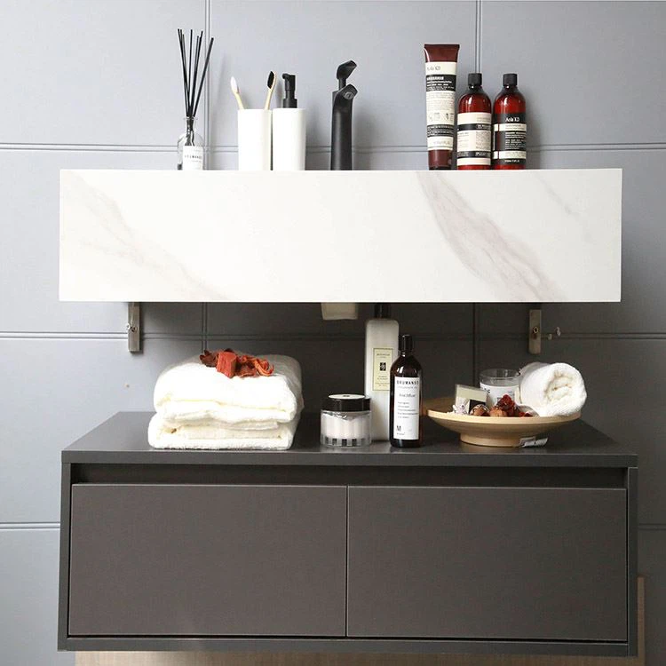 30 Inch White Floating Vanity