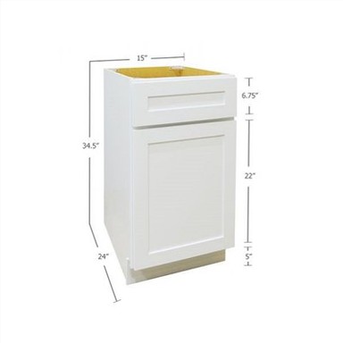 15 Inch Base Cabinet