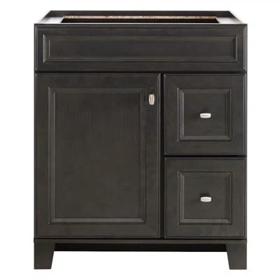 30 inch gray bathroom vanity