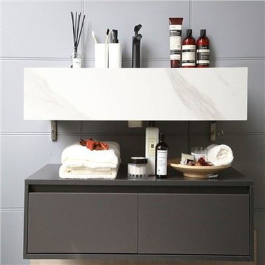 30 Inch White Floating Vanity