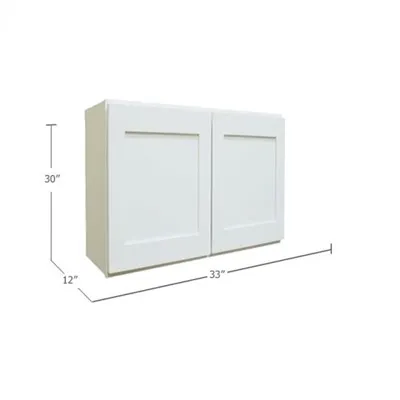 33 Inch Wall Cabinet