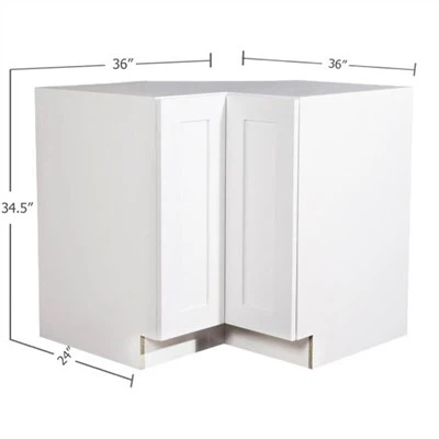 36 Inch Lazy Susan Base Cabinet