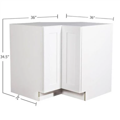 36 Inch Lazy Susan Base Cabinet