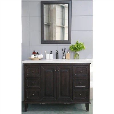 48 inch bathroom vanity with sink