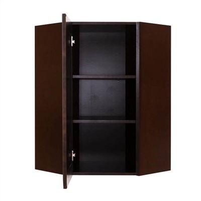 Frameless Corner Cabinet