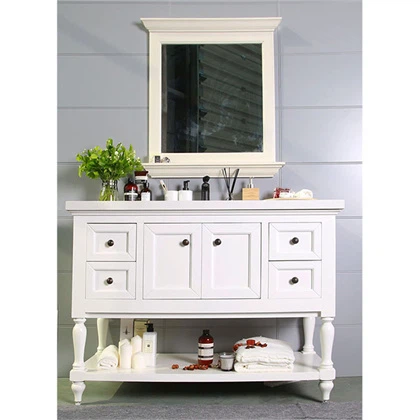 48 inch white vanity