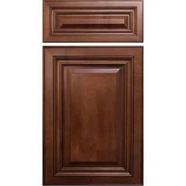 Coffee Glaze Kitchen Cabinets