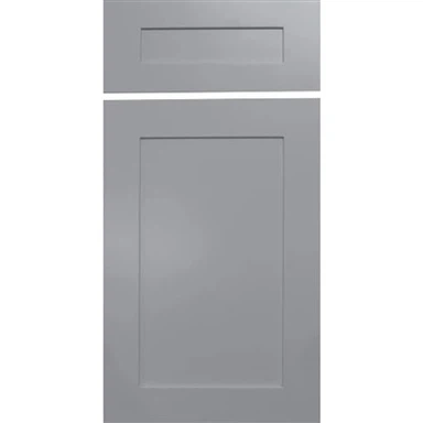 Grey Shaker Kitchen Cabinets